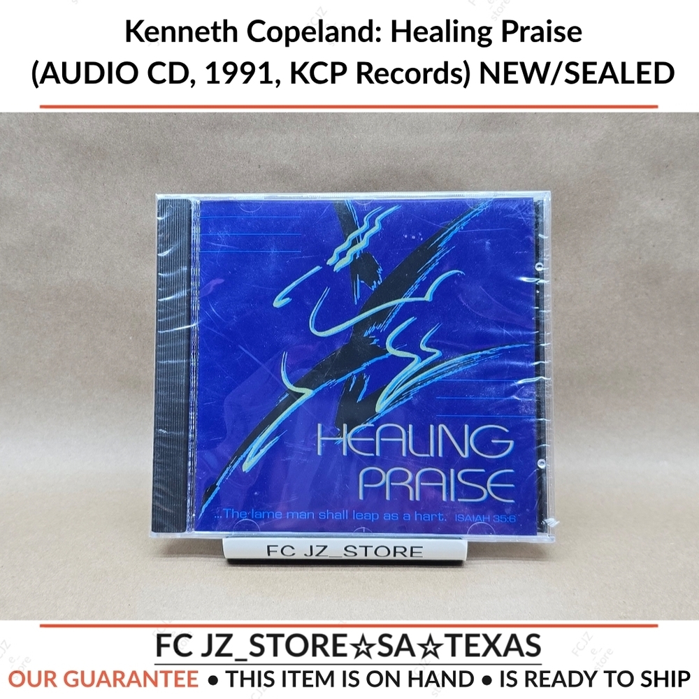 Healing Praise Audio CD